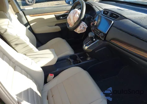 2018 Honda Cr-V Ex z USA, uszkodzony, nr VIN 7FARW2H51JE052276